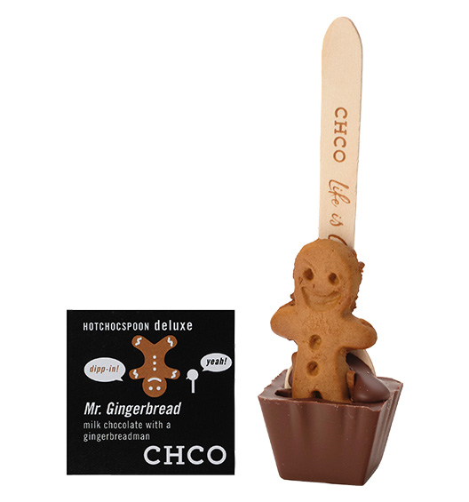 Choc Spoon Mr. Gingerbread milk